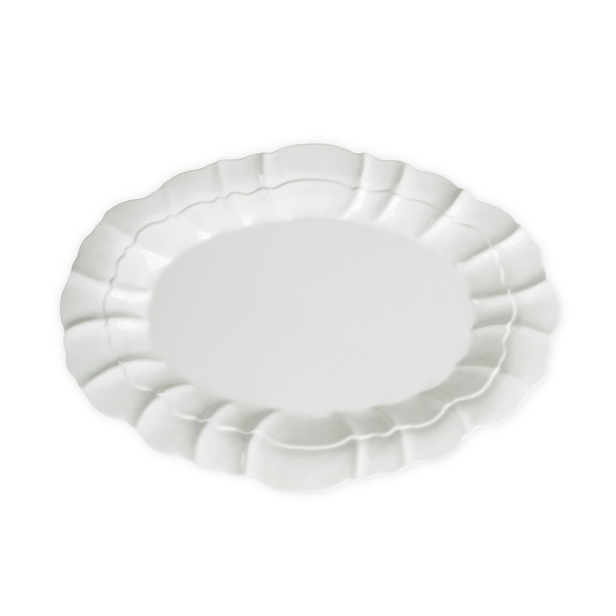 VIDA Tuscany Extra Large Platter (White)
