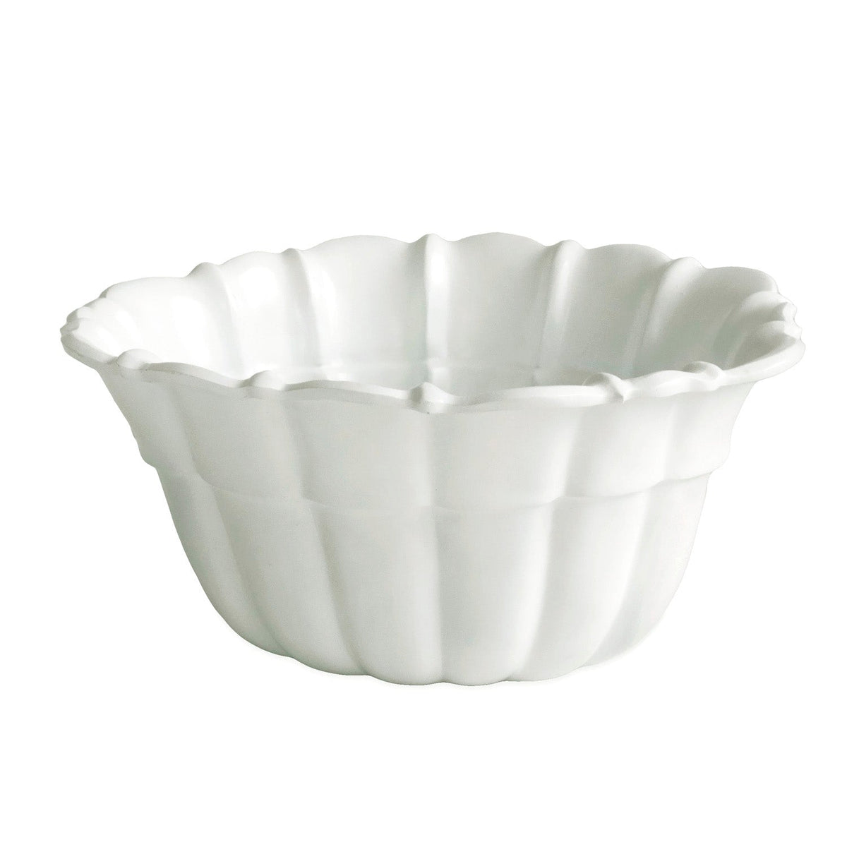 VIDA Tuscany Extra Large Centerpiece/Punch Bowl (White)