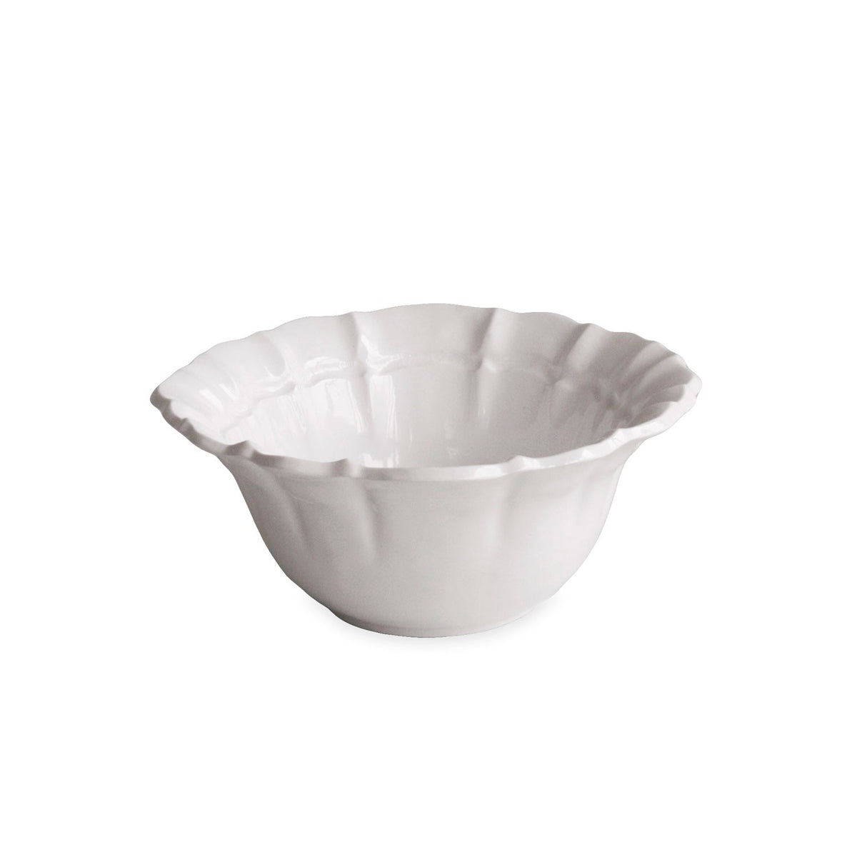 VIDA Tuscany Cereal Bowl Set of 4 (White)