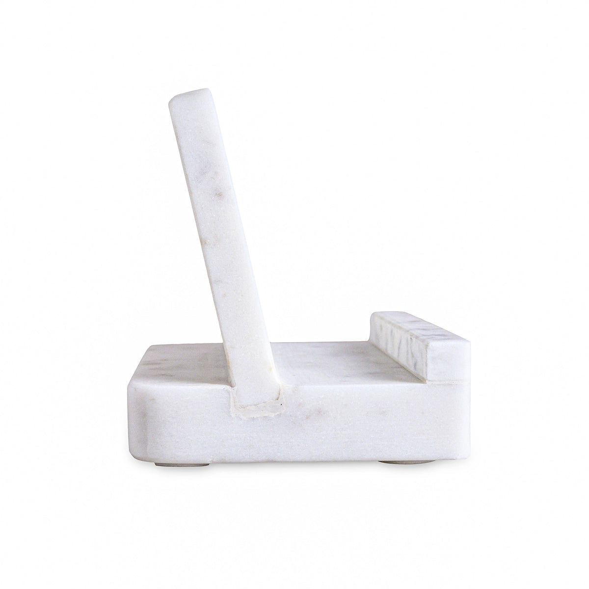 Marble Cook Book Stand Opal White
