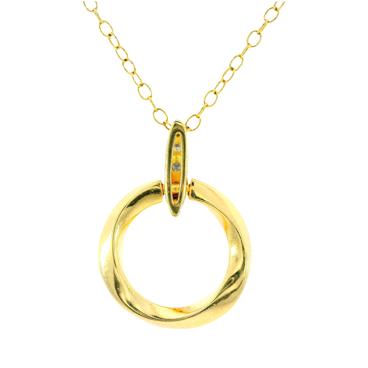 14K Yellow Gold Necklaces | Carroll's (view 5)
