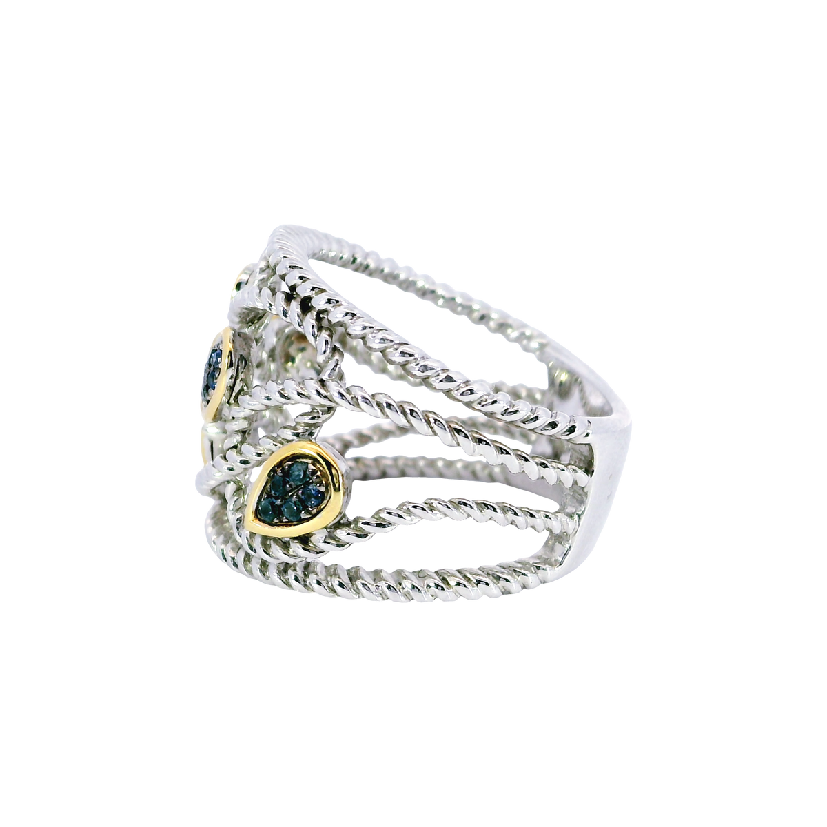 14K White Gold Fashion Rings | Carroll's (view 2)