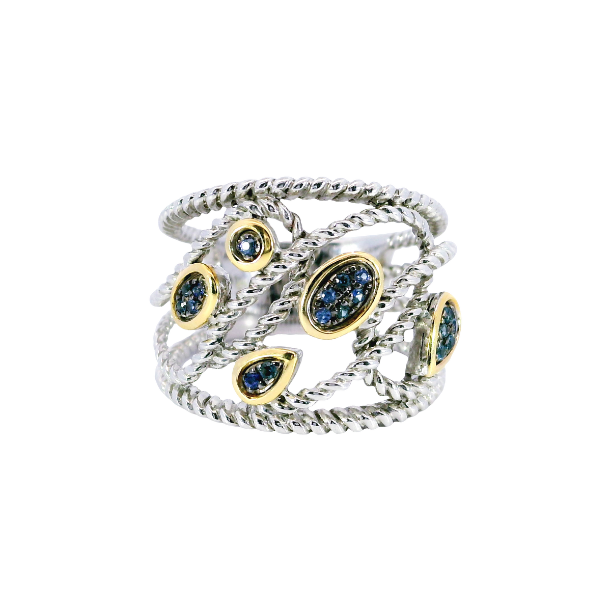 14K White Gold Fashion Rings | Carroll's