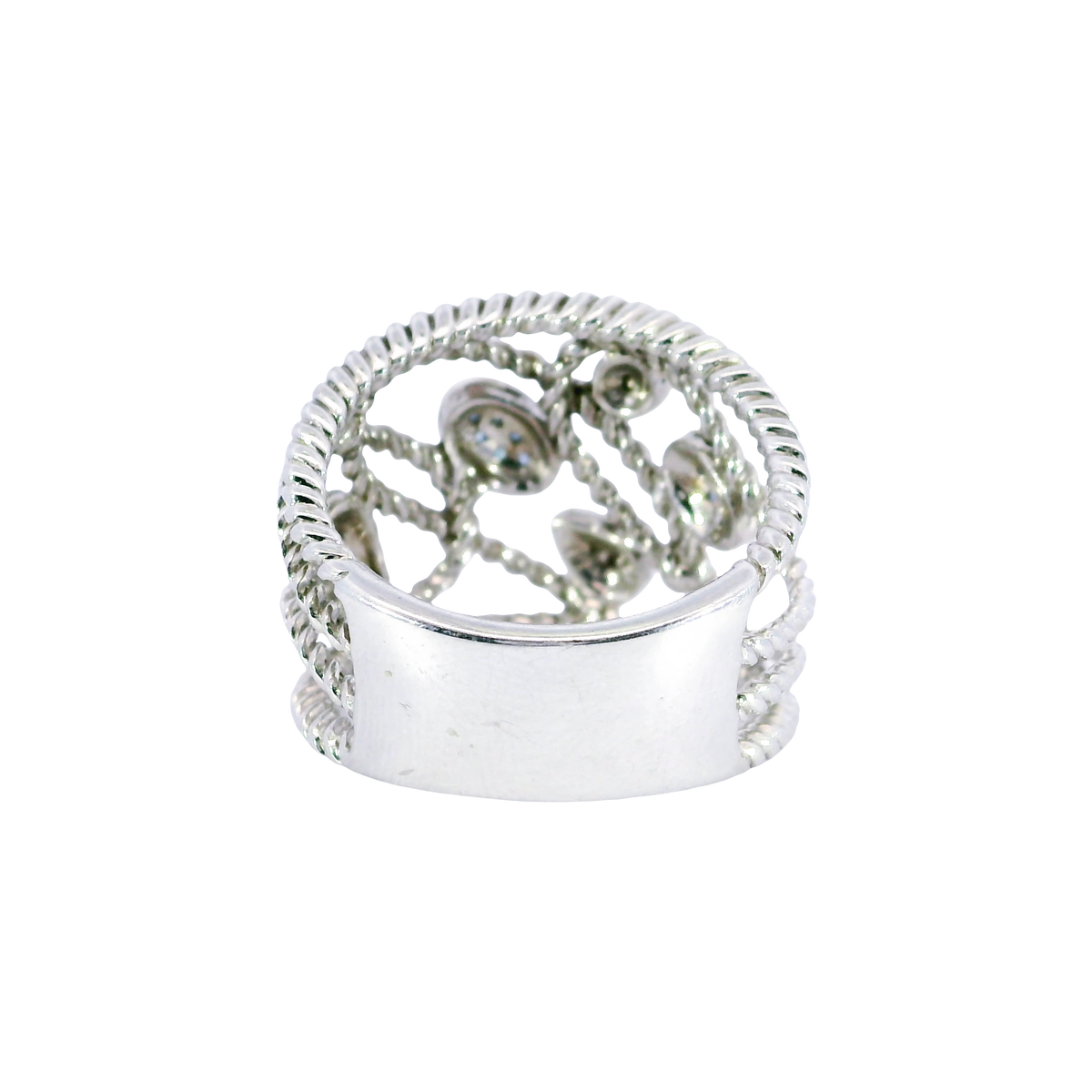 14K White Gold Fashion Rings | Carroll's (view 3)
