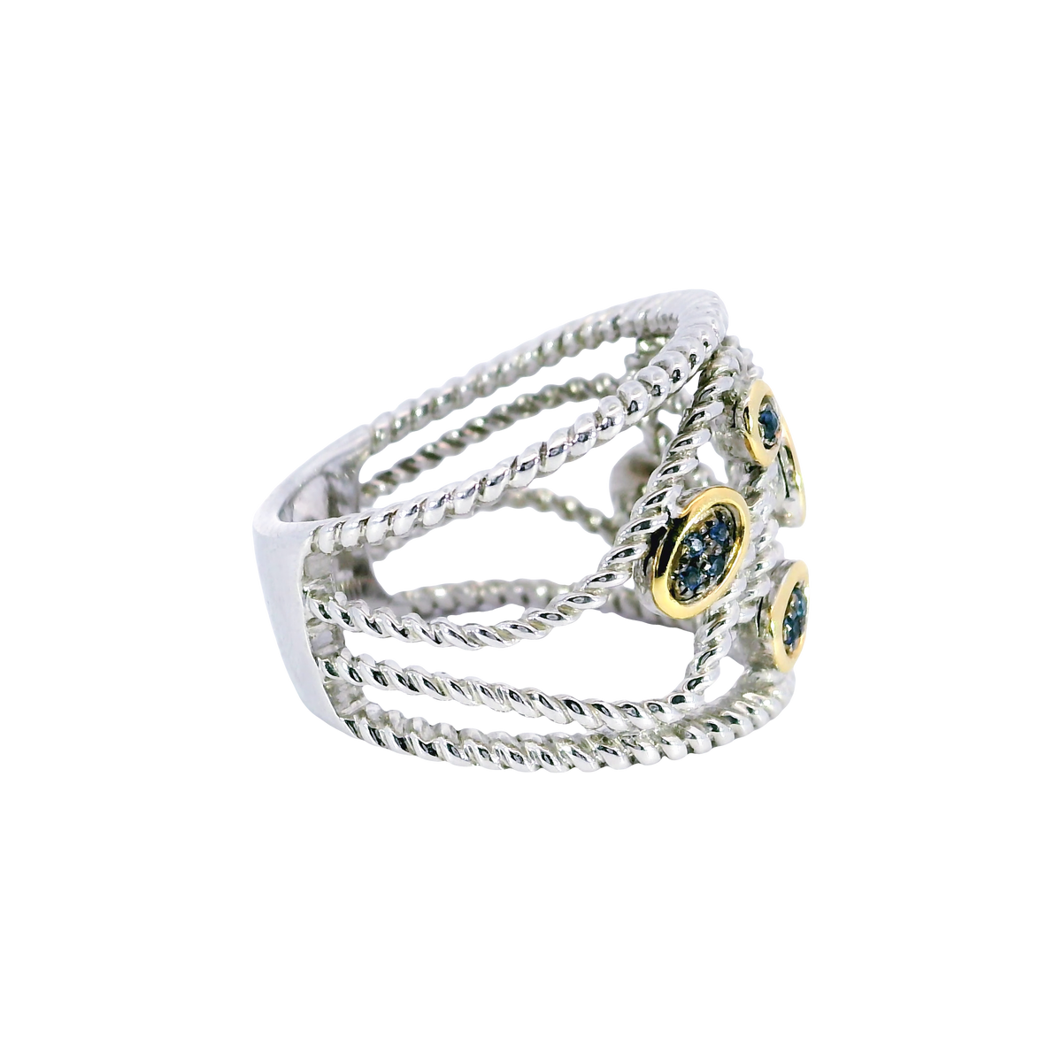 14K White Gold Fashion Rings | Carroll's (view 4)