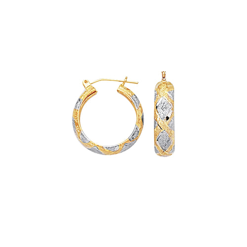 Royal Chain Diamond Earrings | Carroll's