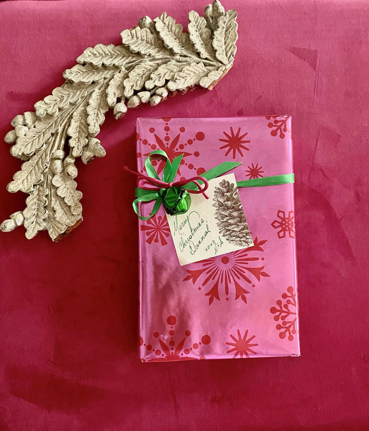 Pinecone Gift Tags