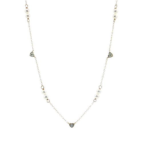 14K White Gold Necklaces | Carroll's