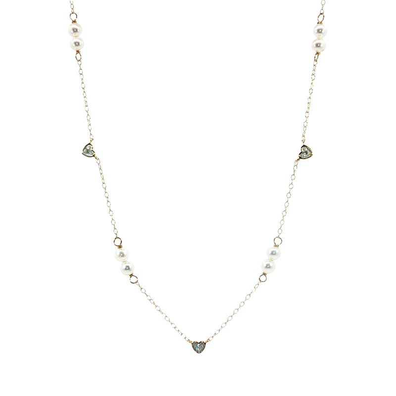 14K White Gold Necklaces | Carroll's