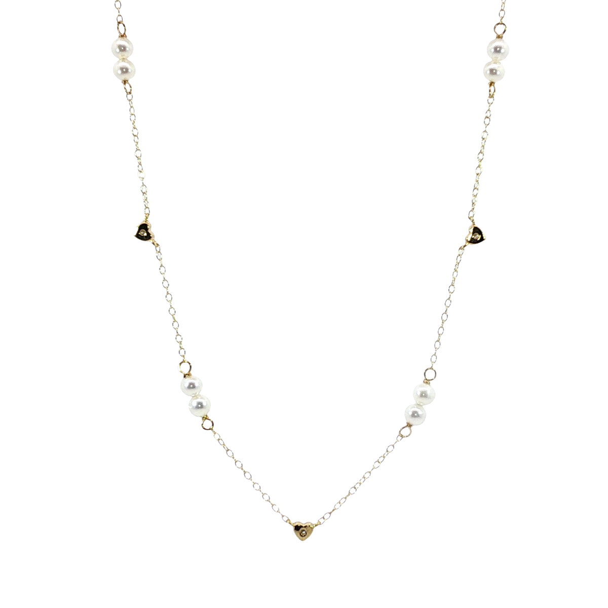 14K White Gold Necklaces | Carroll's (view 3)