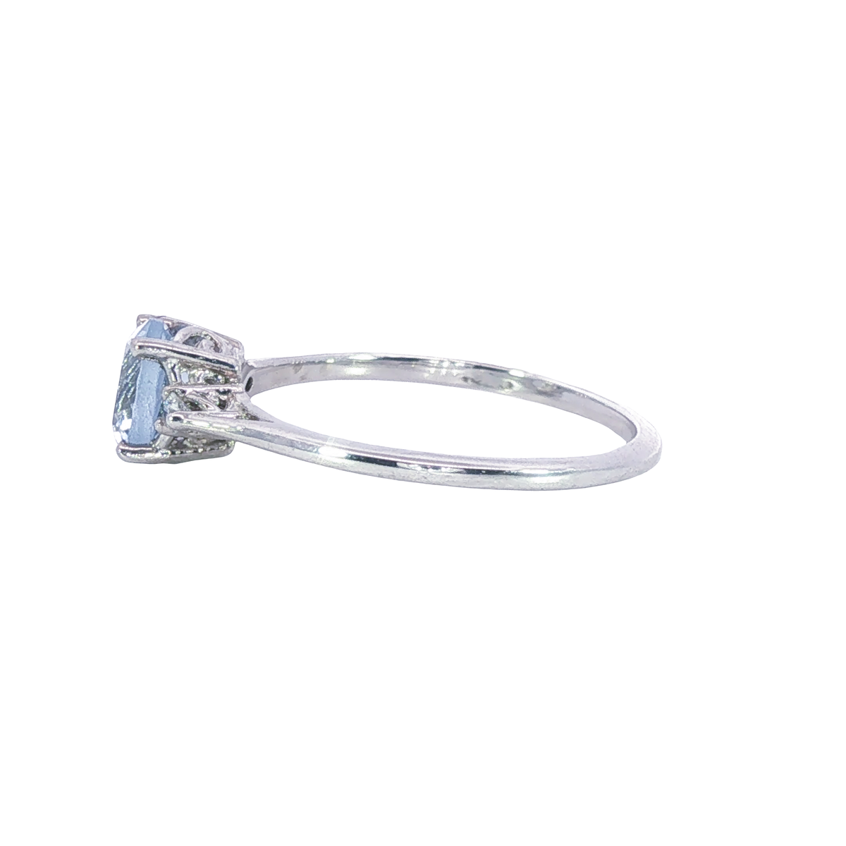 925 White Silver Fashion Rings | Carroll's (view 2)