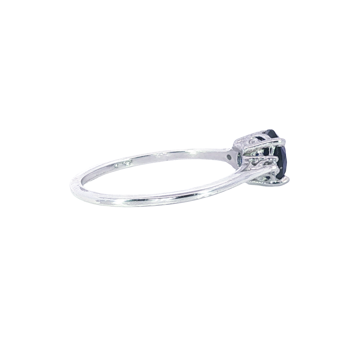 925 White Silver Fashion Rings | Carroll's (view 4)