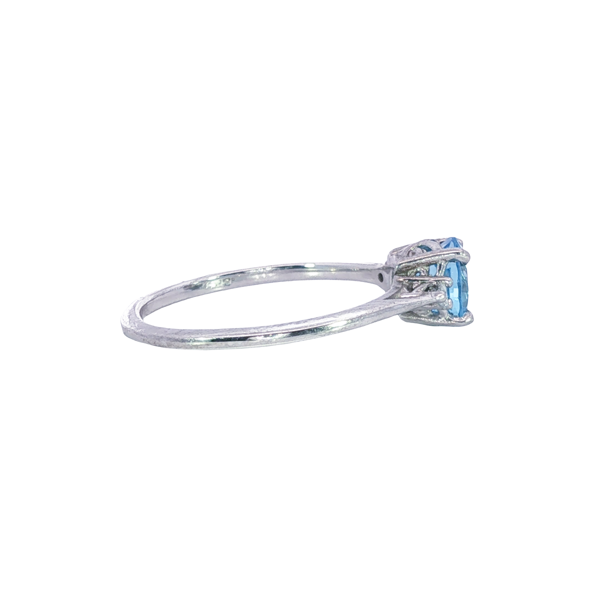925 White Silver Fashion Rings | Carroll's (view 4)