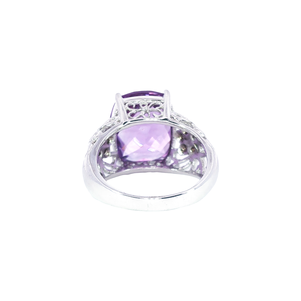 925 White Silver Fashion Rings | Carroll's (view 3)