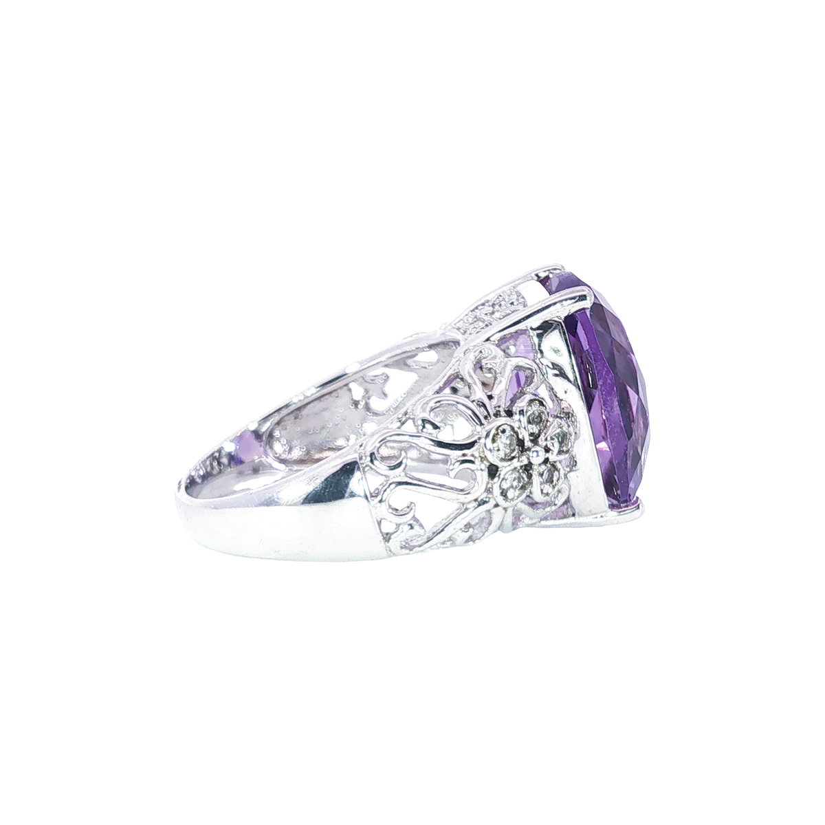 925 White Silver Fashion Rings | Carroll's (view 4)