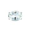 Prasiolite Statement Ring in Sterling Silver