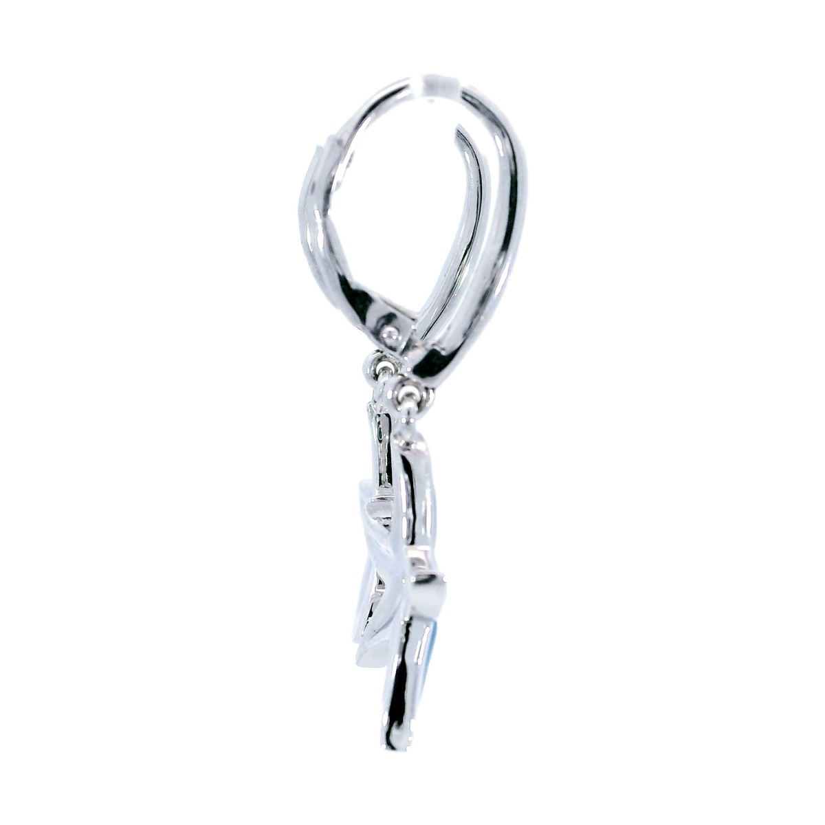 925 White Silver Earrings | Carroll's (view 4)