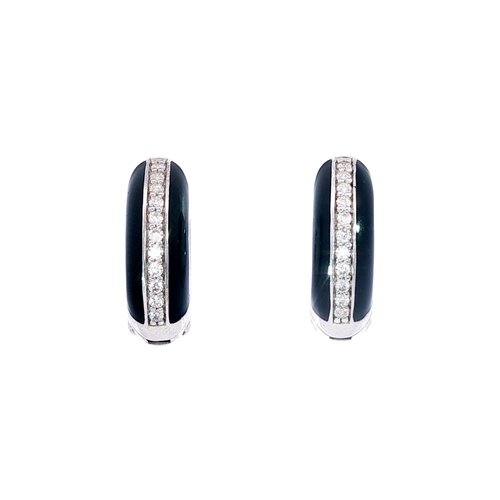 925 White Silver Earrings | Carroll's