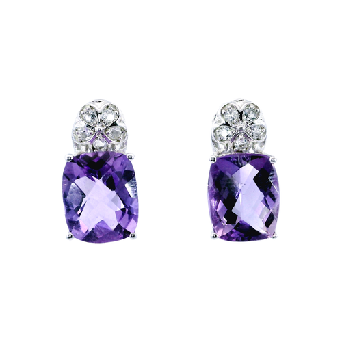 925 White Silver Earrings | Carroll's