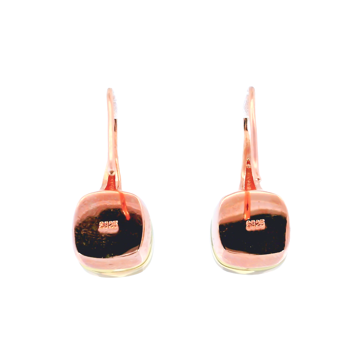 925 White Silver Earrings | Carroll's (view 3)