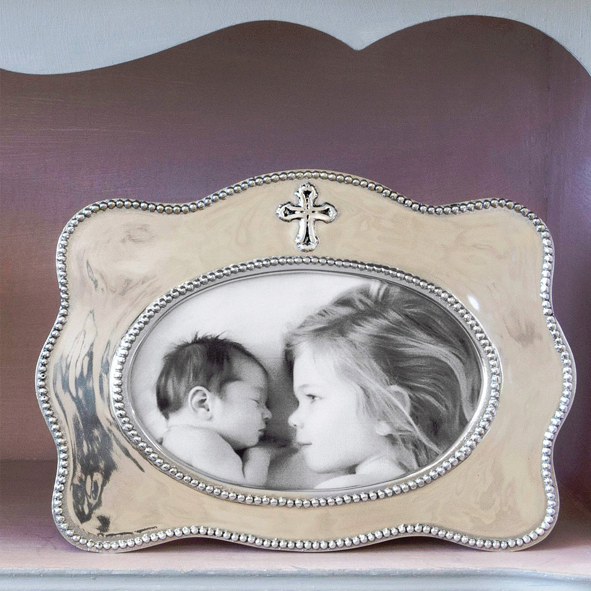 BABY Cross 4 x 6 Frame Horizontal