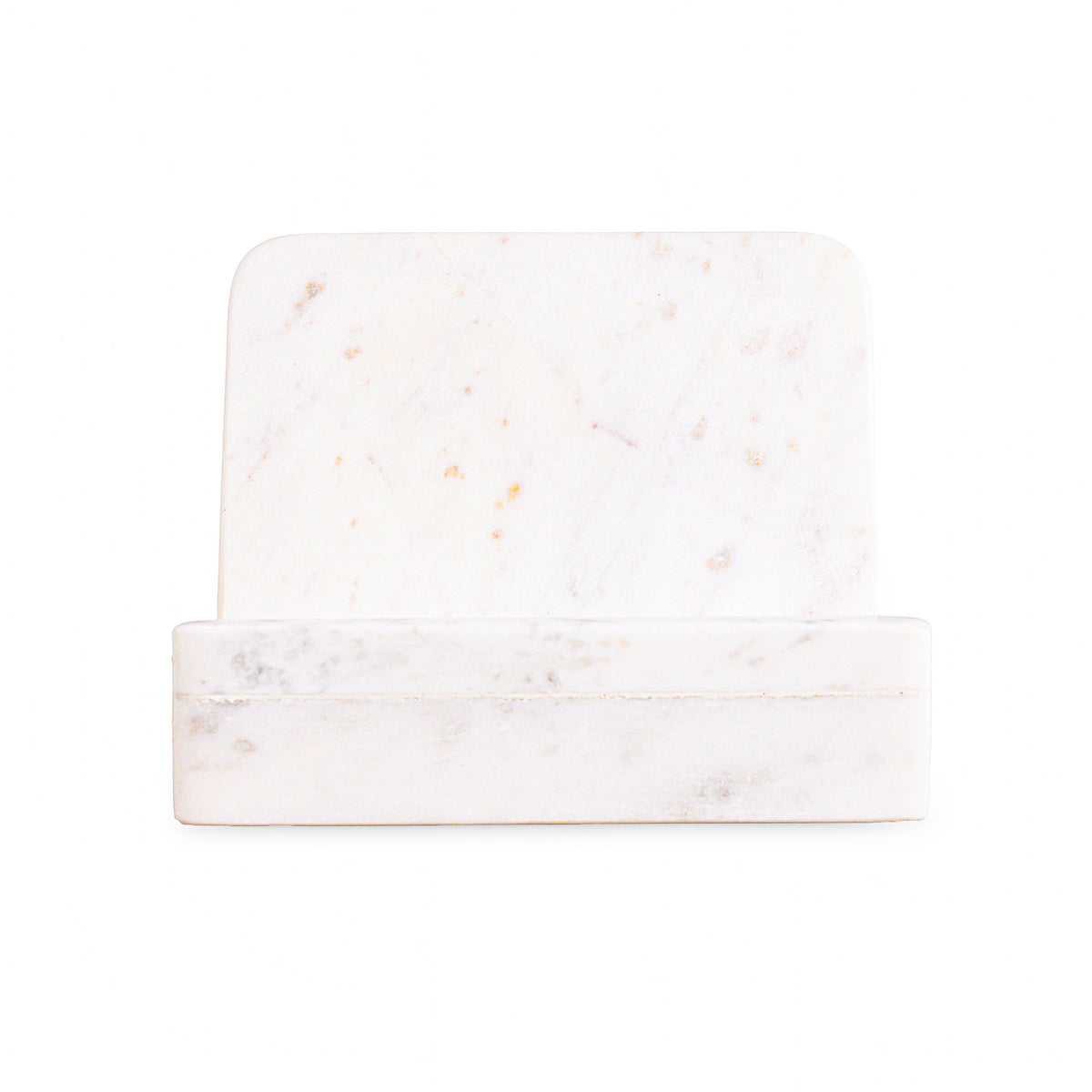 Marble Cook Book Stand Opal White