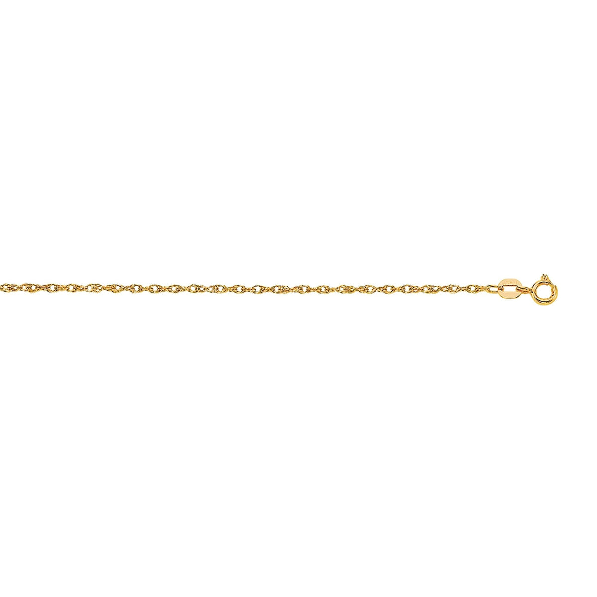 14K Yellow Gold Necklaces | Carroll's