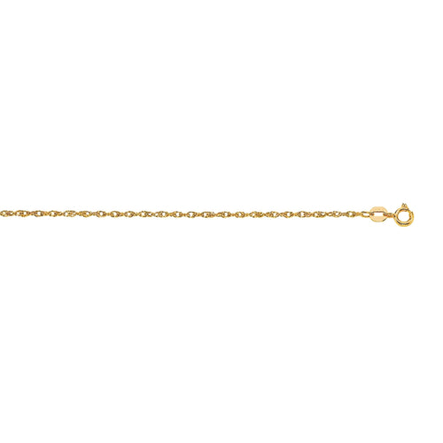 14K Yellow Gold Necklaces | Carroll's