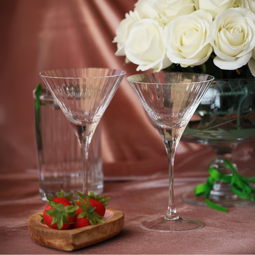 William Yeoward 6oz Corinne Martini Glasses Set of 2