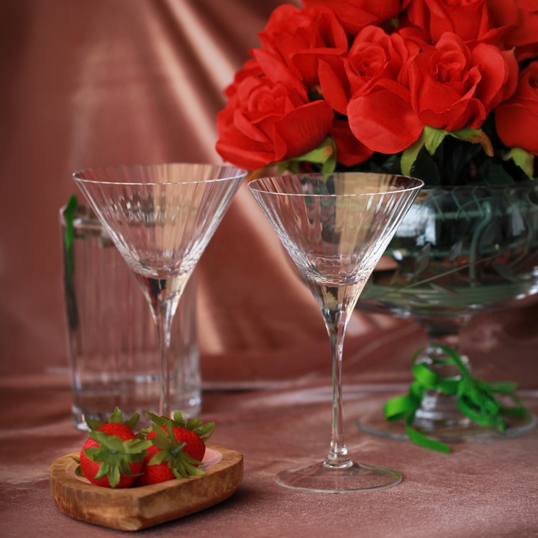 William Yeoward 6oz Corinne Martini Glasses Set of 2