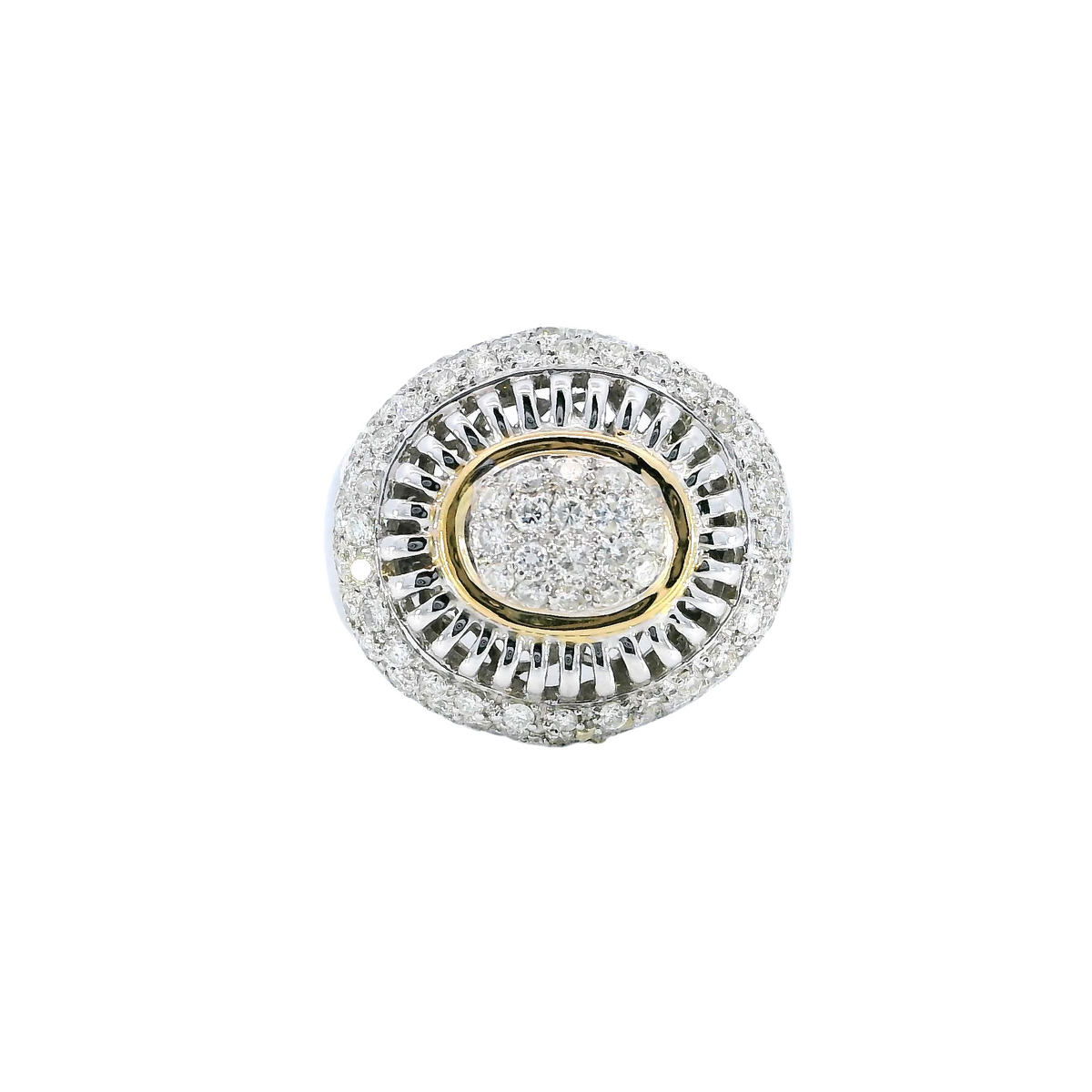 Estate 14K Diamond Fashion Rings | Carroll's (view 4)