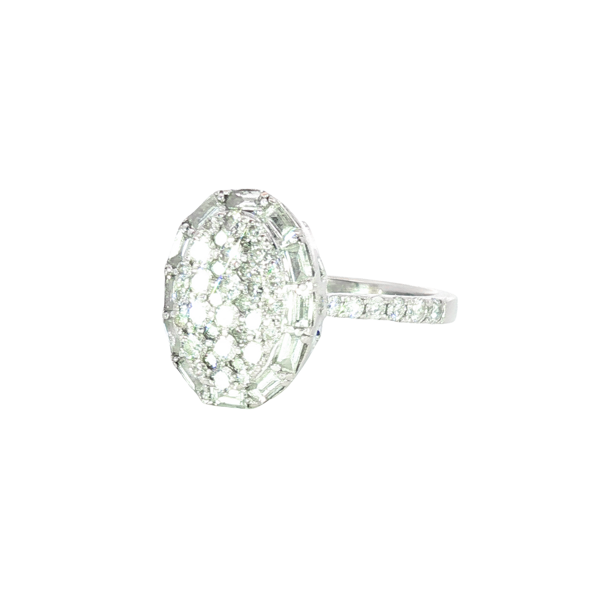 Estate 14K Diamond Fashion Rings | Carroll's (view 3)