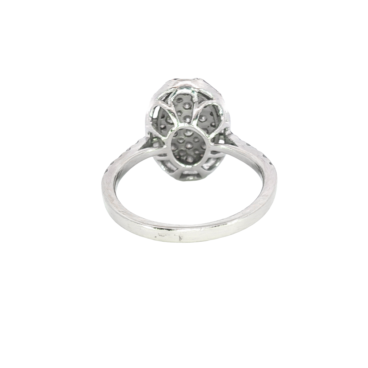 Estate 14K Diamond Fashion Rings | Carroll's (view 4)