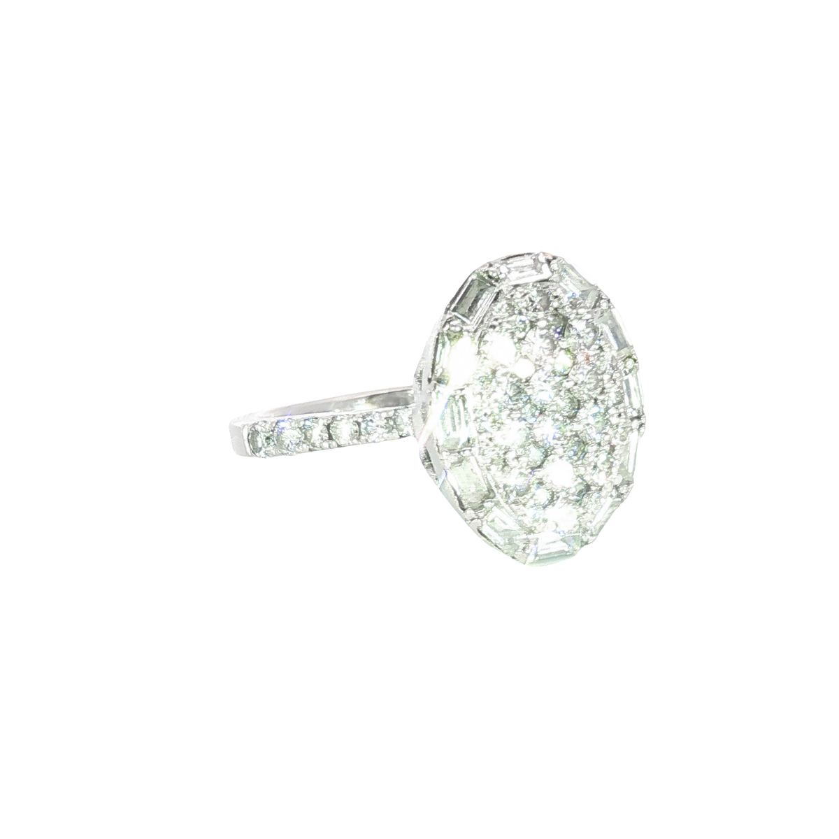 Estate 14K Diamond Fashion Rings | Carroll's (view 5)