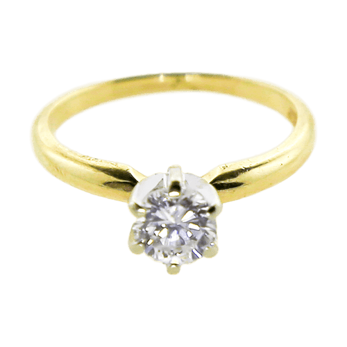 Estate 14K Diamond Fashion Rings | Carroll's