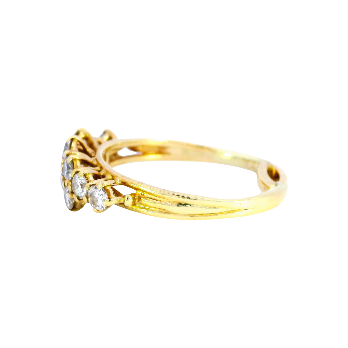 Estate 18K Diamond Fashion Rings | Carroll's (view 2)