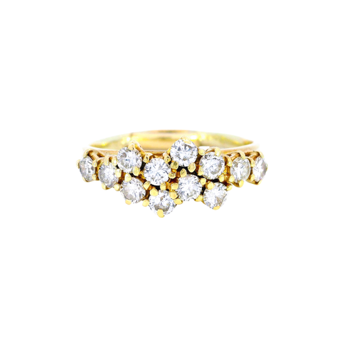 Estate 18K Diamond Fashion Rings | Carroll's