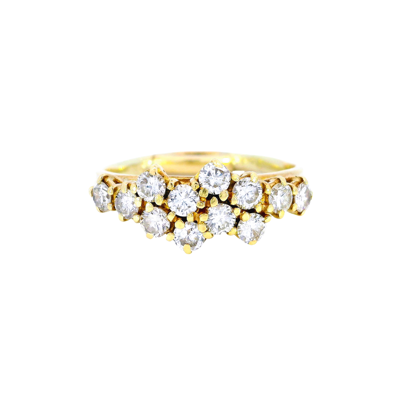 Estate 18K Diamond Fashion Rings | Carroll's