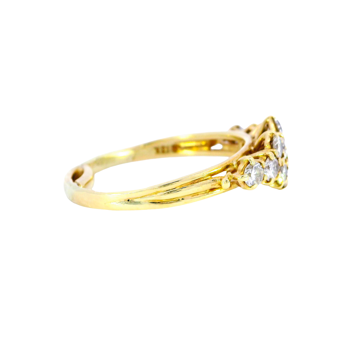 Estate 18K Diamond Fashion Rings | Carroll's (view 4)