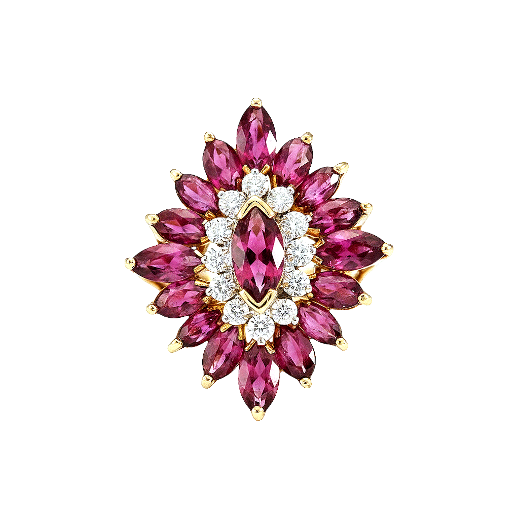 Estate 18K Diamond Fashion Rings | Carroll's