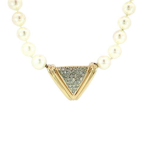 Estate 18K Diamond Necklaces | Carroll's