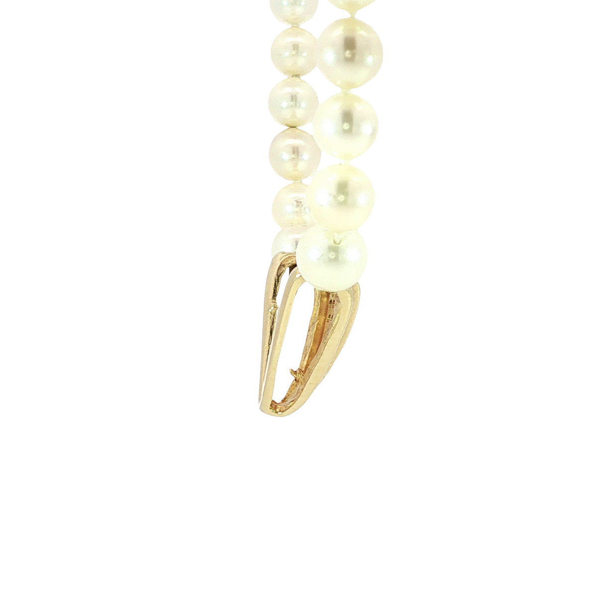 Estate 18K Diamond Necklaces | Carroll's (view 2)