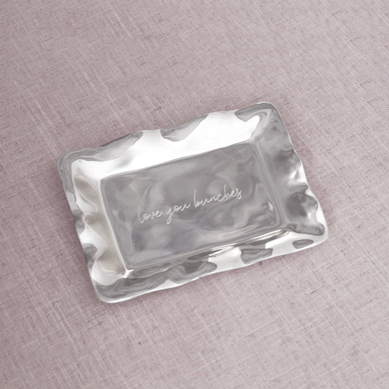 GIFTABLES Engraved Tray 