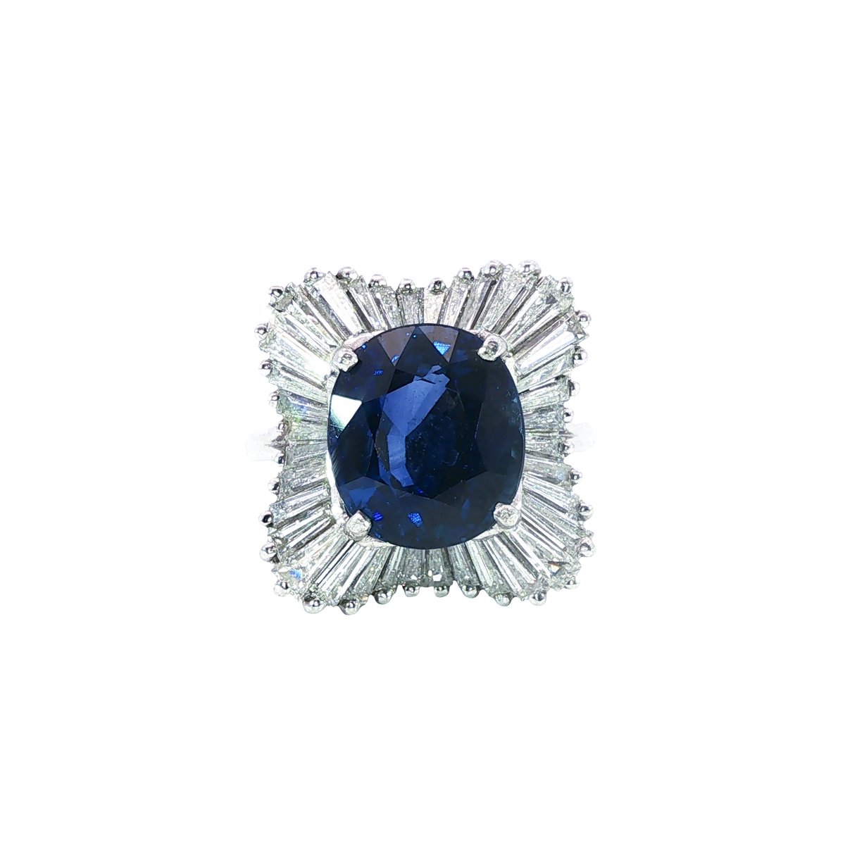 Estate 950 Sapphire Fashion Rings | Carroll's