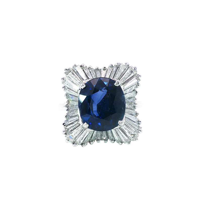 Estate 950 Sapphire Fashion Rings | Carroll's