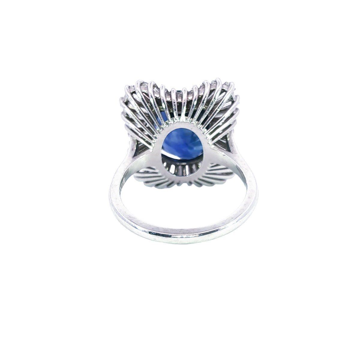 Estate 950 Sapphire Fashion Rings | Carroll's (view 3)