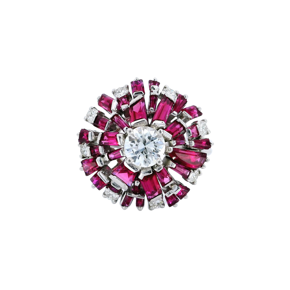 Estate 950 Diamond Fashion Rings | Carroll's (view 2)