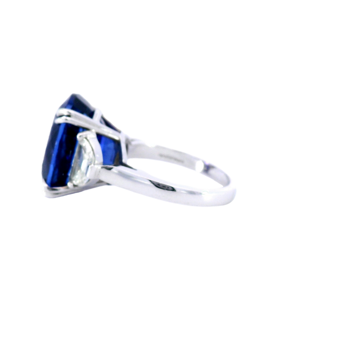 Estate 950 Tanzanite Fashion Rings | Carroll's (view 2)
