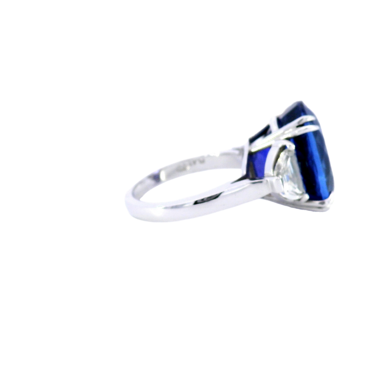 Estate 950 Tanzanite Fashion Rings | Carroll's (view 3)
