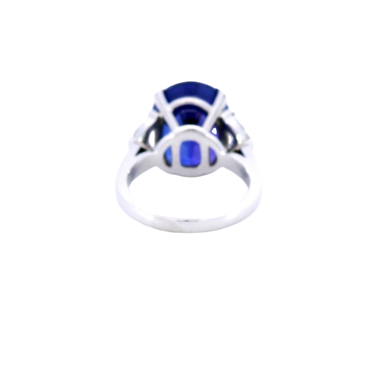 Estate 950 Tanzanite Fashion Rings | Carroll's (view 4)